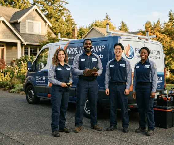 Heat Pump Installation company in Massachusetts
