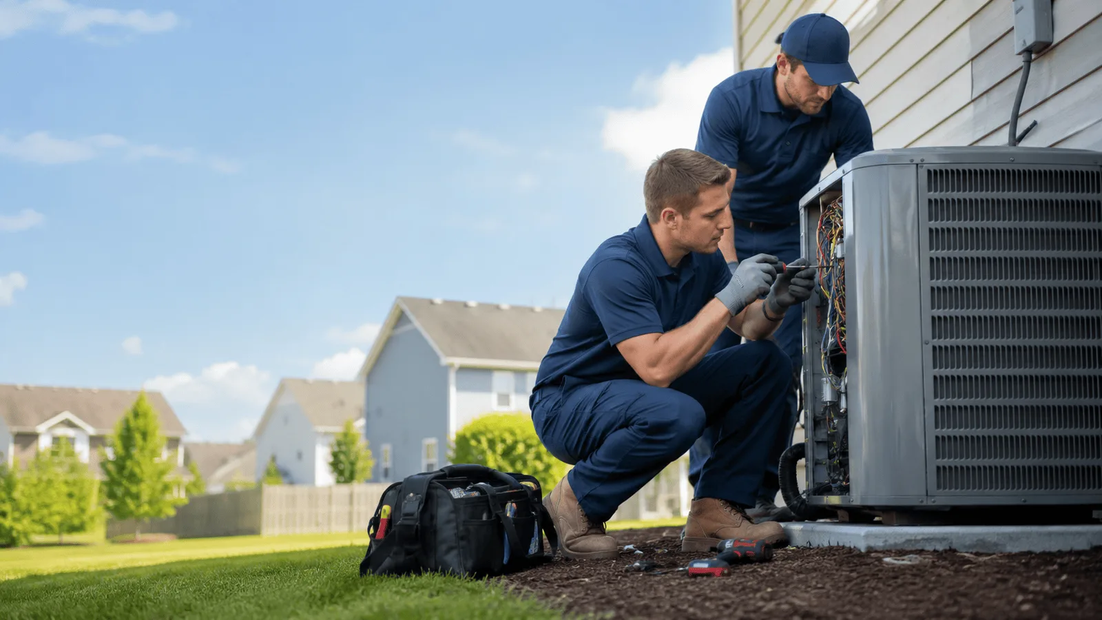 Heat Pump Installation in Massachusetts near me